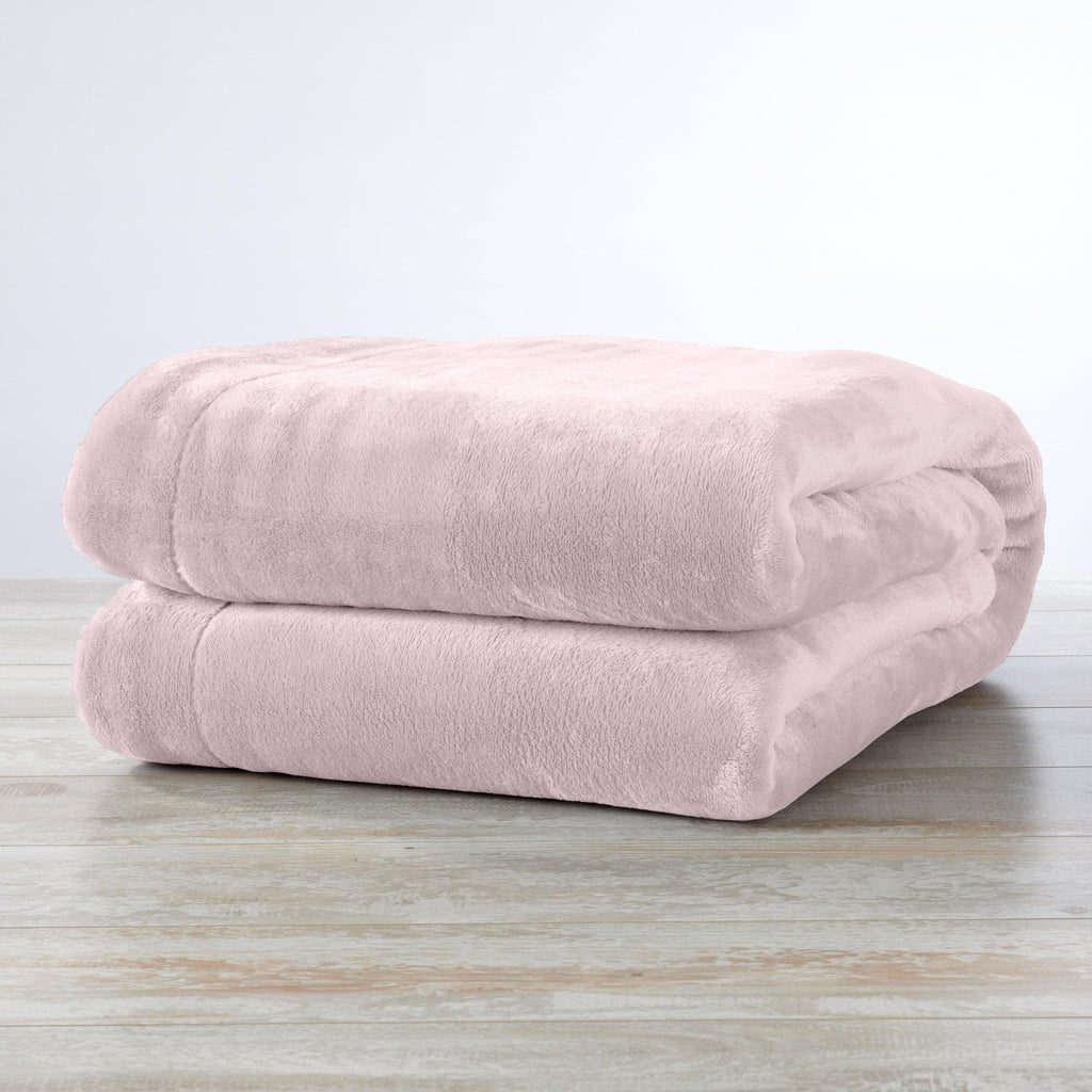 Velvet Plush Sherpa Luxury Bed Blanket - Kinsley Collection - Cozy Home Life