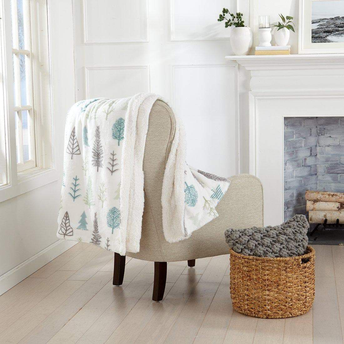 Velvet Plush Sherpa Luxury Bed Blanket - Kinsley Collection - Cozy Home Life