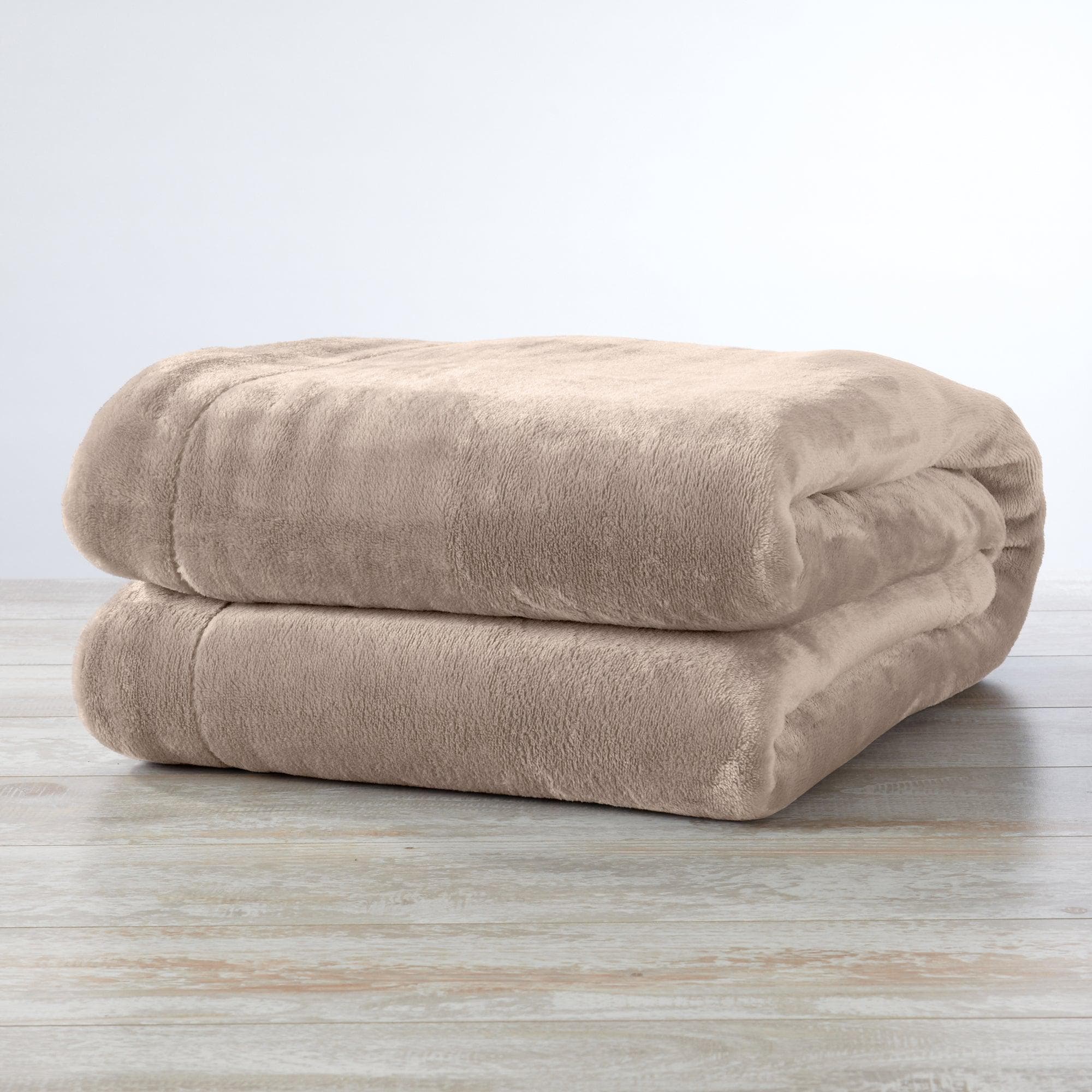 Velvet Plush Sherpa Luxury Bed Blanket - Kinsley Collection - Cozy Home Life