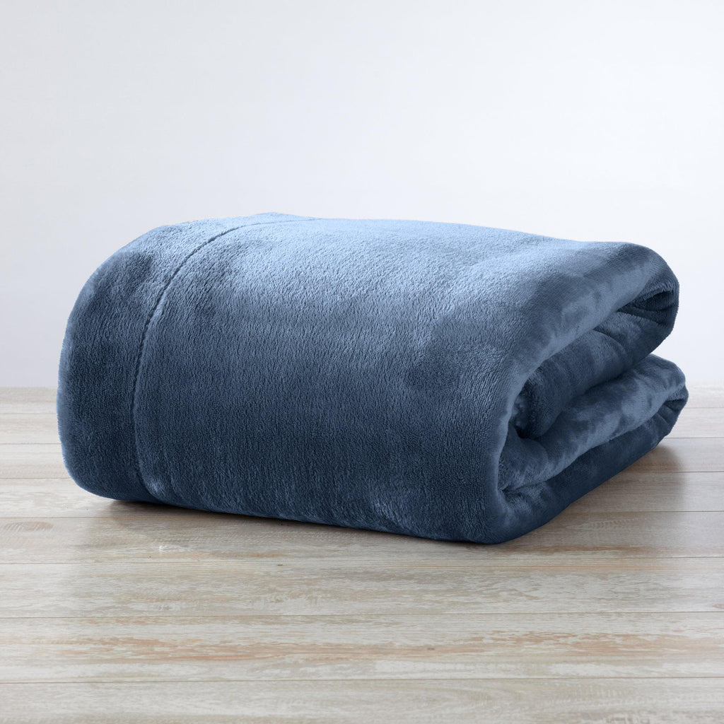 Velvet Plush Sherpa Luxury Bed Blanket - Kinsley Collection - Cozy Home Life