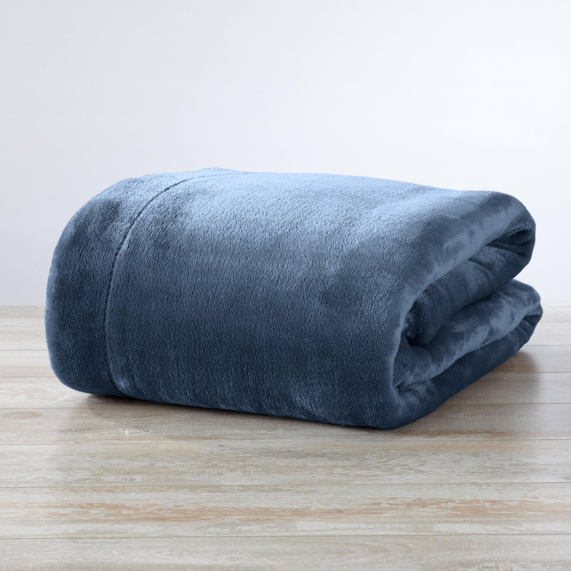 Velvet Plush Sherpa Luxury Bed Blanket - Kinsley Collection - Cozy Home Life