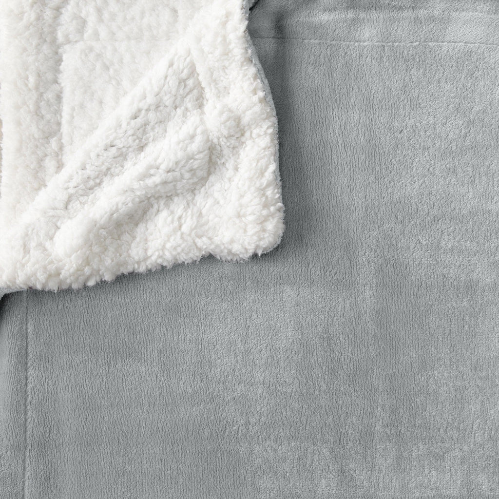 Velvet Plush Sherpa Luxury Bed Blanket - Kinsley Collection - Cozy Home Life