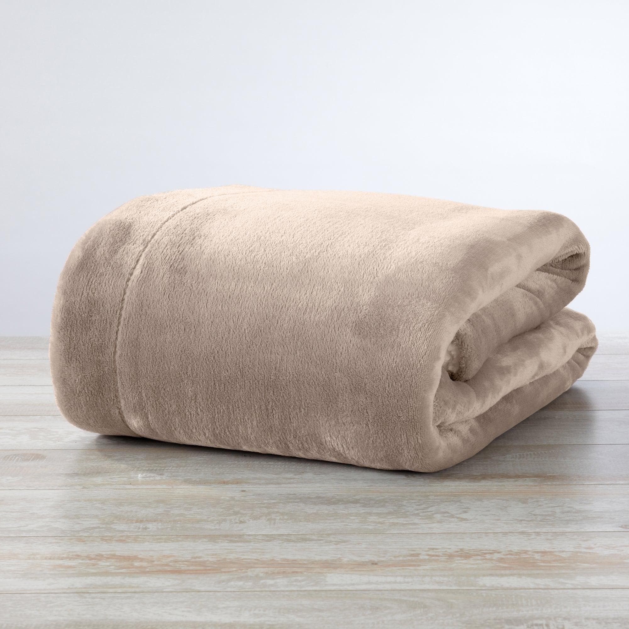 Velvet Plush Sherpa Luxury Bed Blanket - Kinsley Collection - Cozy Home Life