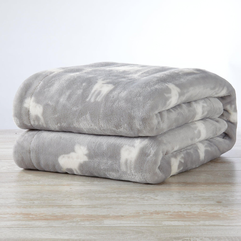 Velvet Plush Sherpa Luxury Bed Blanket - Kinsley Collection - Cozy Home Life