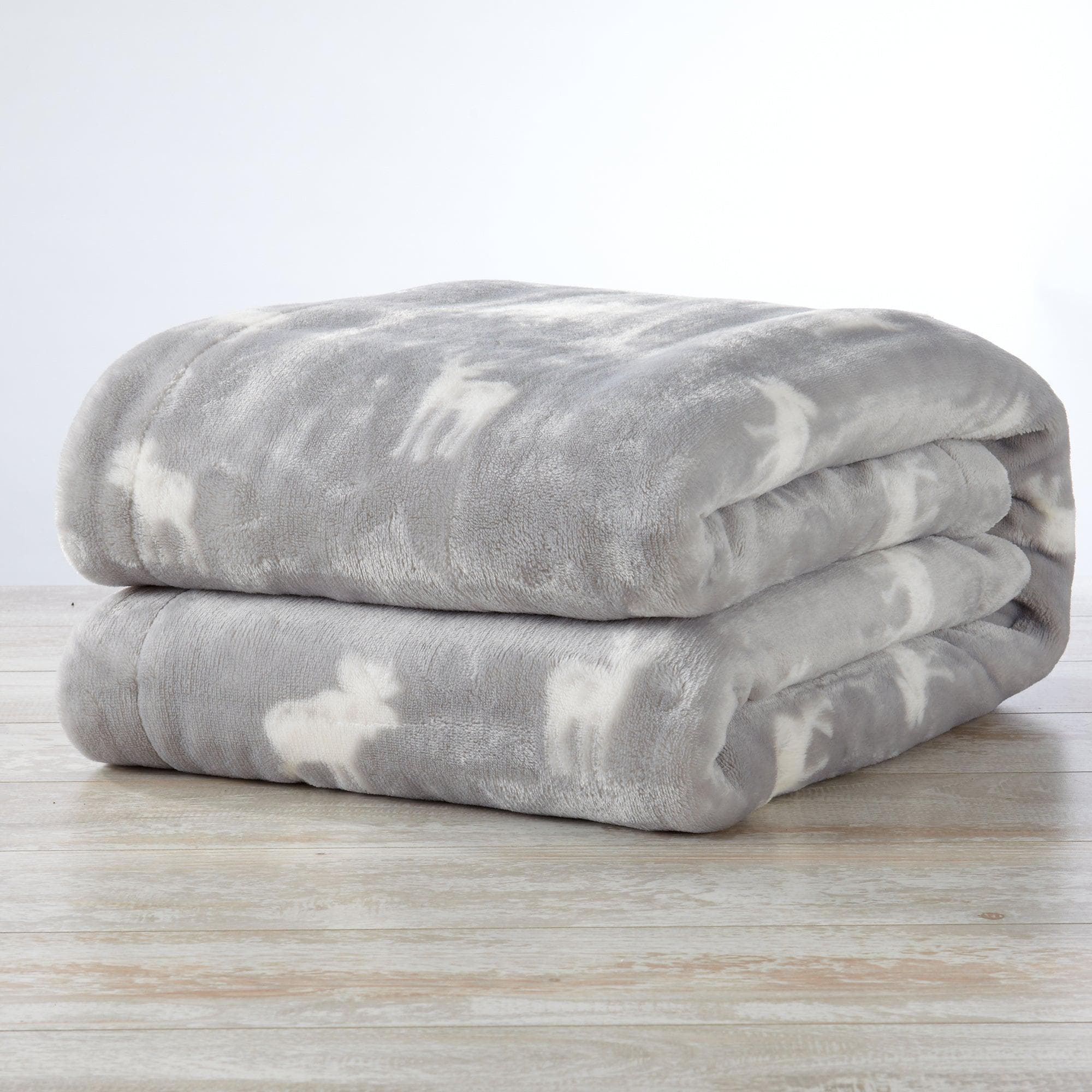 Velvet Plush Sherpa Luxury Bed Blanket - Kinsley Collection - Cozy Home Life