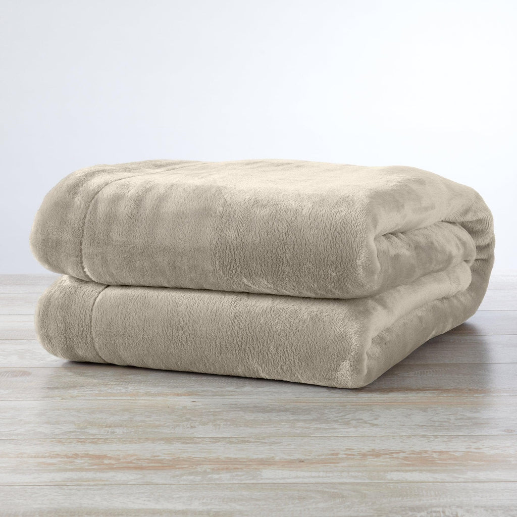 Velvet Plush Sherpa Luxury Bed Blanket - Kinsley Collection - Cozy Home Life