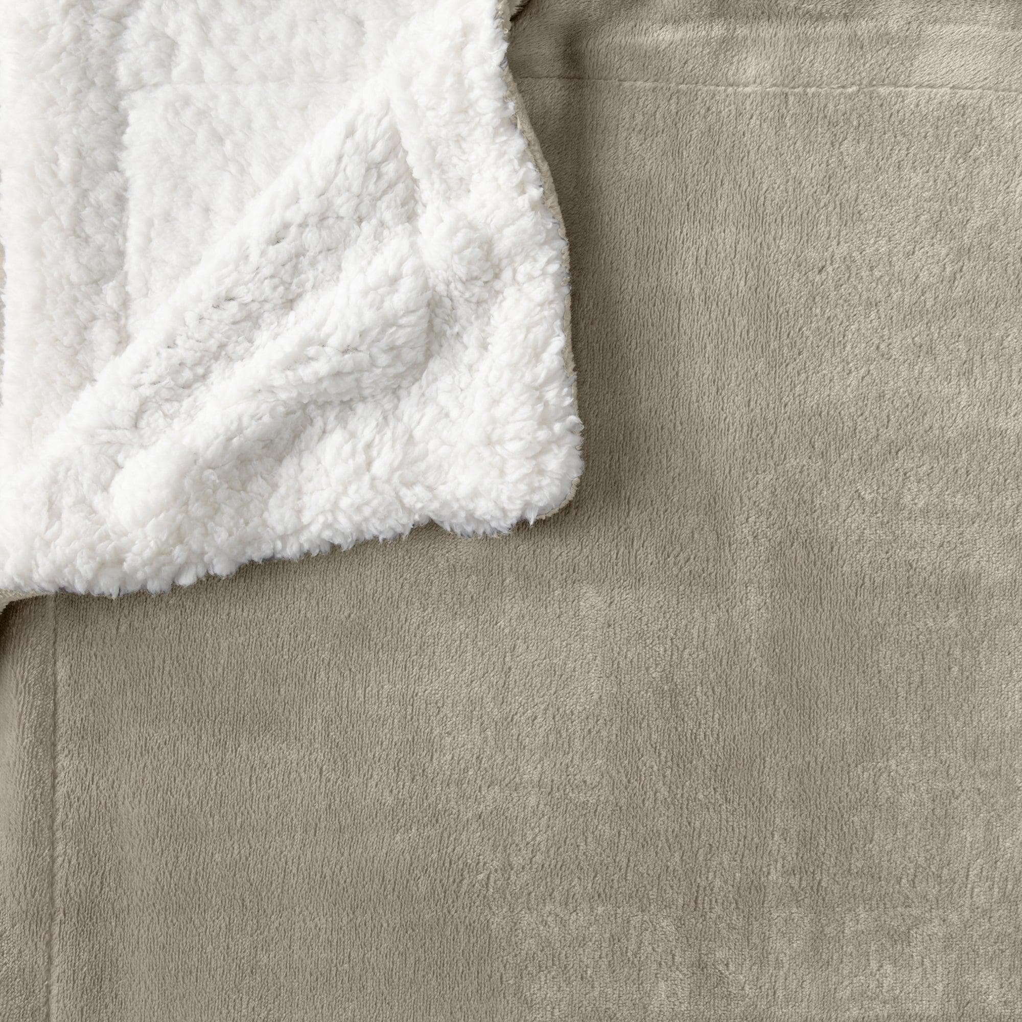 Velvet Plush Sherpa Luxury Bed Blanket - Kinsley Collection - Cozy Home Life