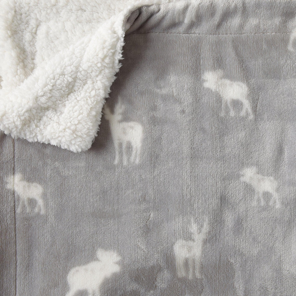 Velvet Plush Sherpa Luxury Bed Blanket - Kinsley Collection - Cozy Home Life