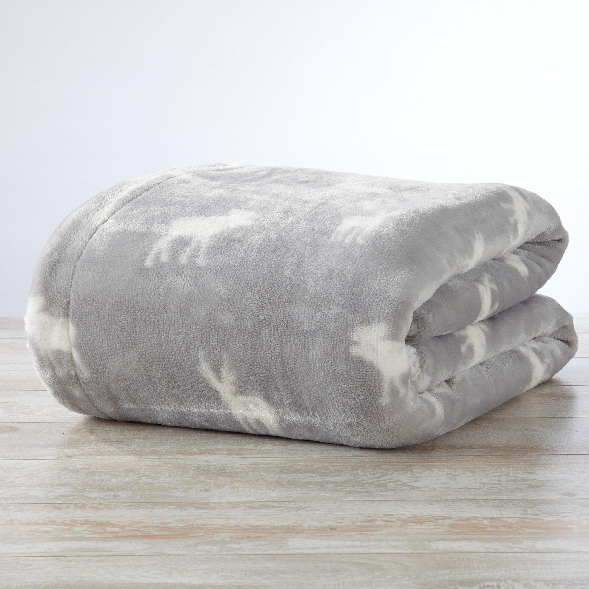 Velvet Plush Sherpa Luxury Bed Blanket - Kinsley Collection - Cozy Home Life