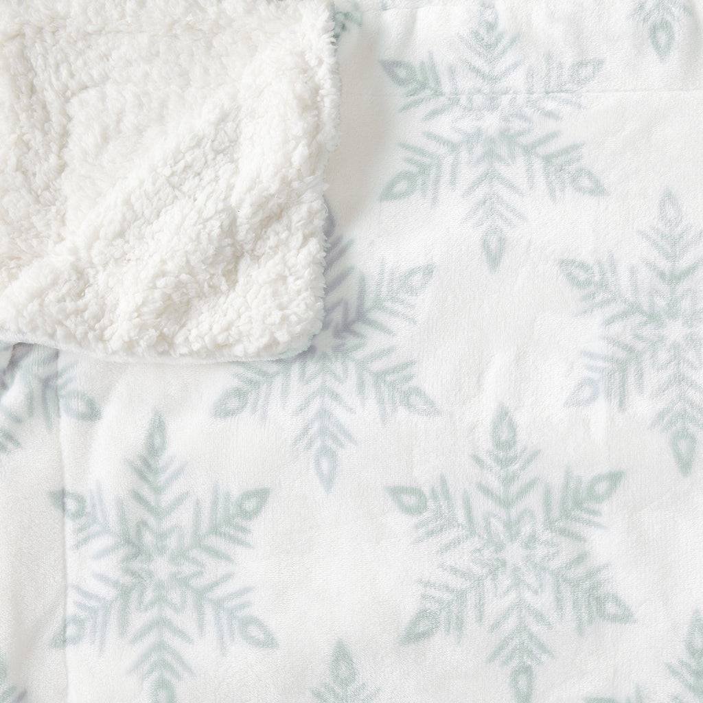 Velvet Plush Sherpa Luxury Bed Blanket - Kinsley Collection - Cozy Home Life