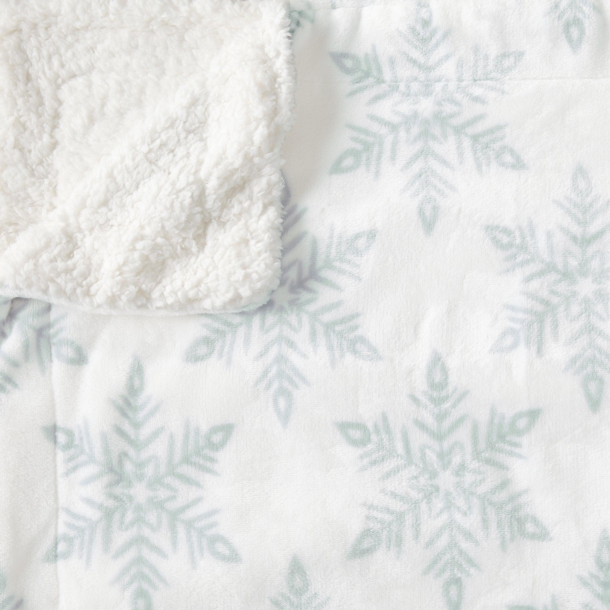 Velvet Plush Sherpa Luxury Bed Blanket - Kinsley Collection - Cozy Home Life