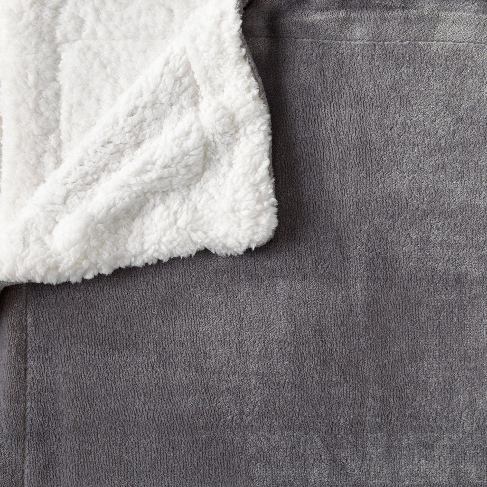 Velvet Plush Sherpa Luxury Bed Blanket - Kinsley Collection - Cozy Home Life