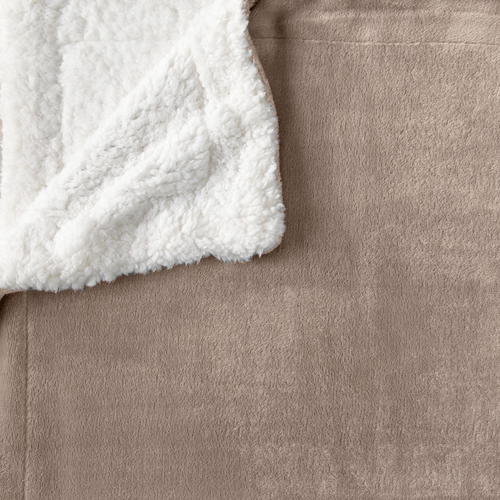 Velvet Plush Sherpa Luxury Bed Blanket - Kinsley Collection - Cozy Home Life