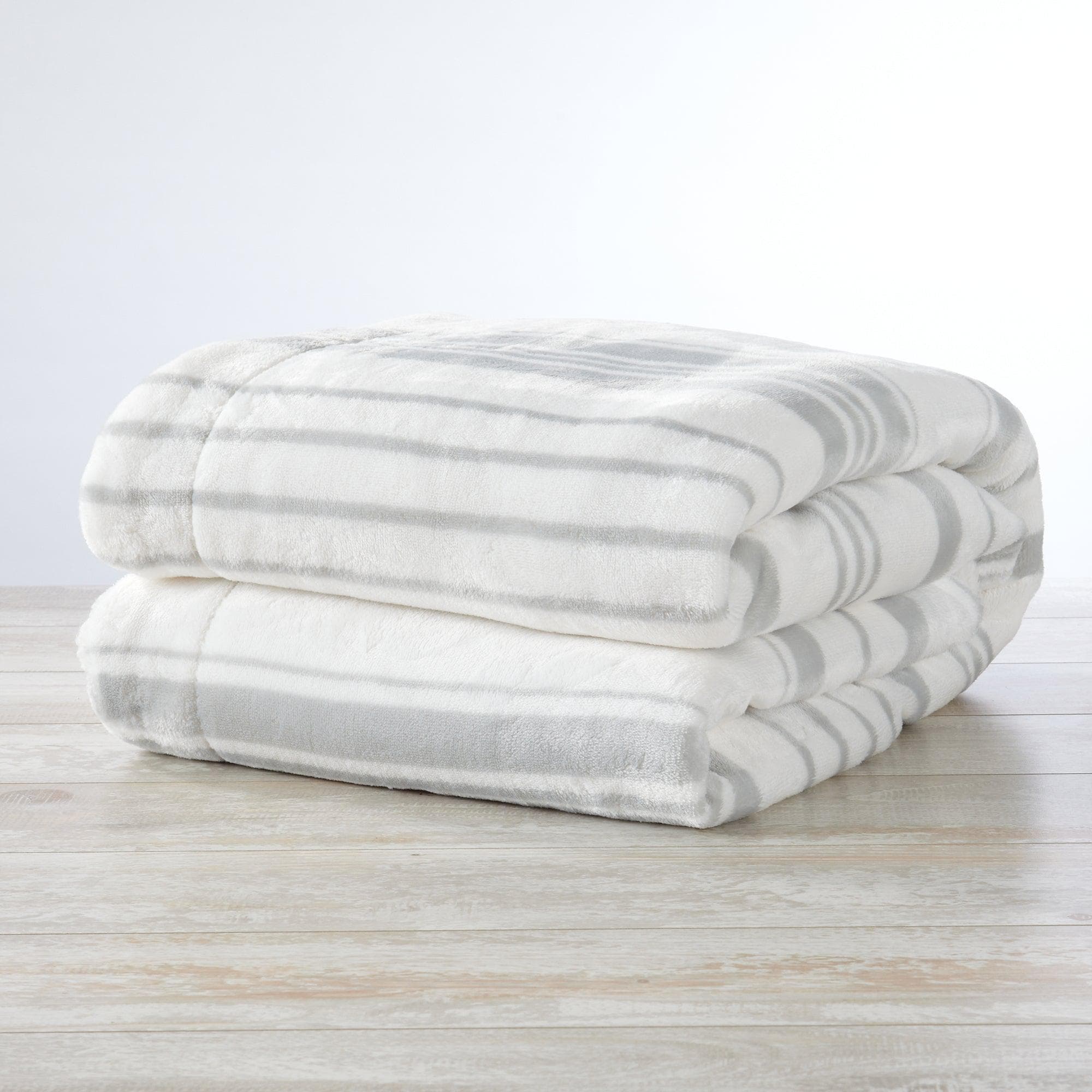 Velvet Plush Sherpa Luxury Bed Blanket - Kinsley Collection - Cozy Home Life