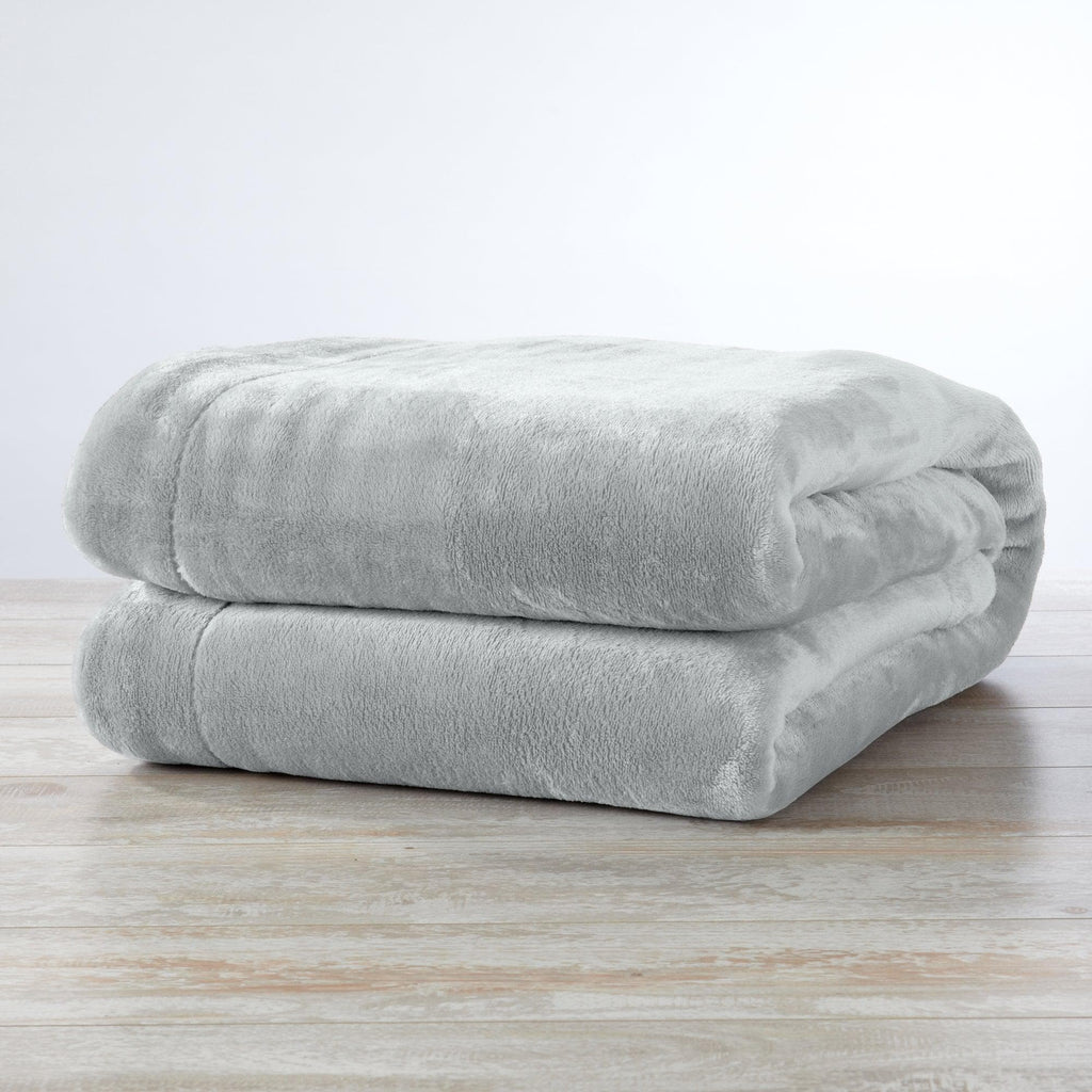 Velvet Plush Sherpa Luxury Bed Blanket - Kinsley Collection - Cozy Home Life
