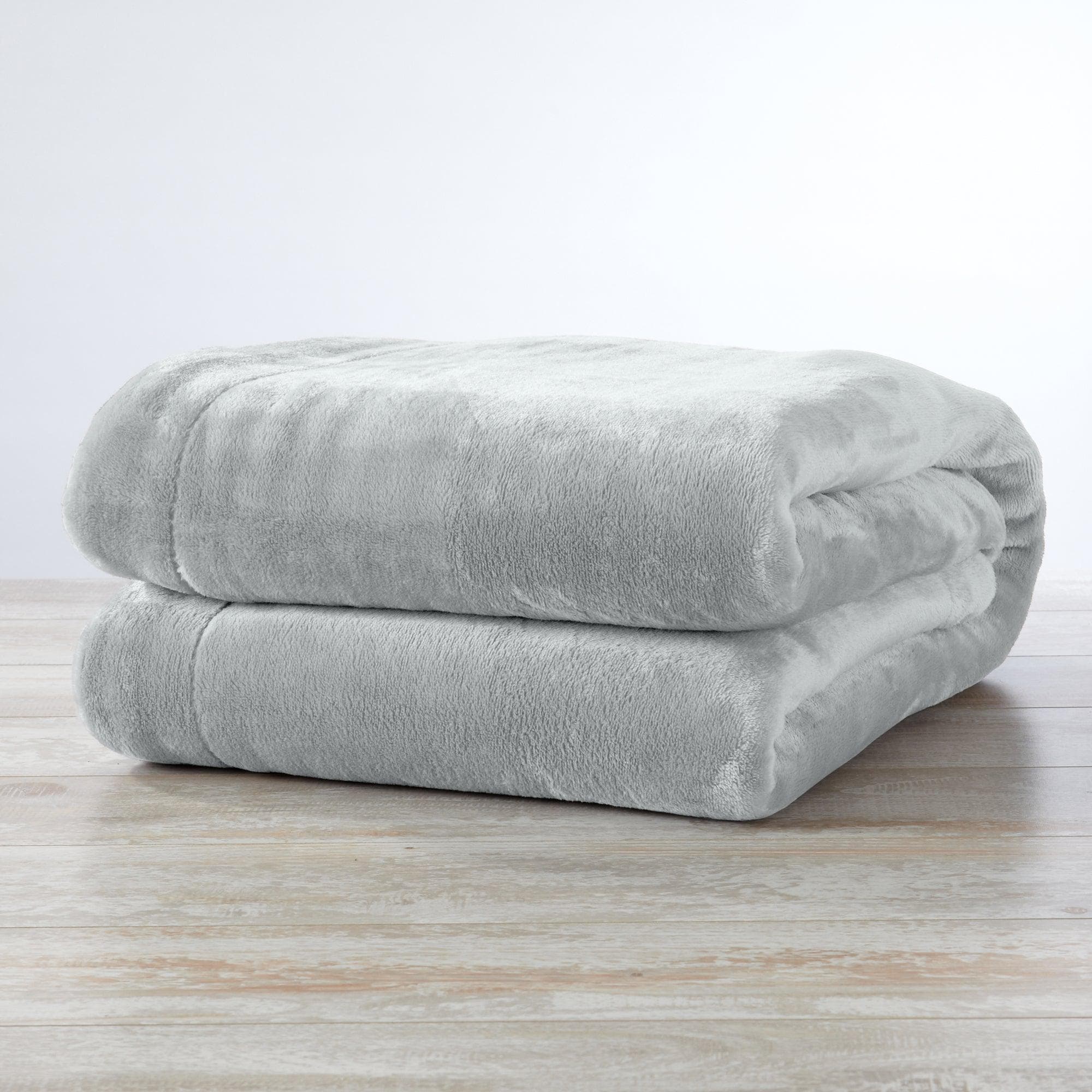 Velvet Plush Sherpa Luxury Bed Blanket - Kinsley Collection - Cozy Home Life