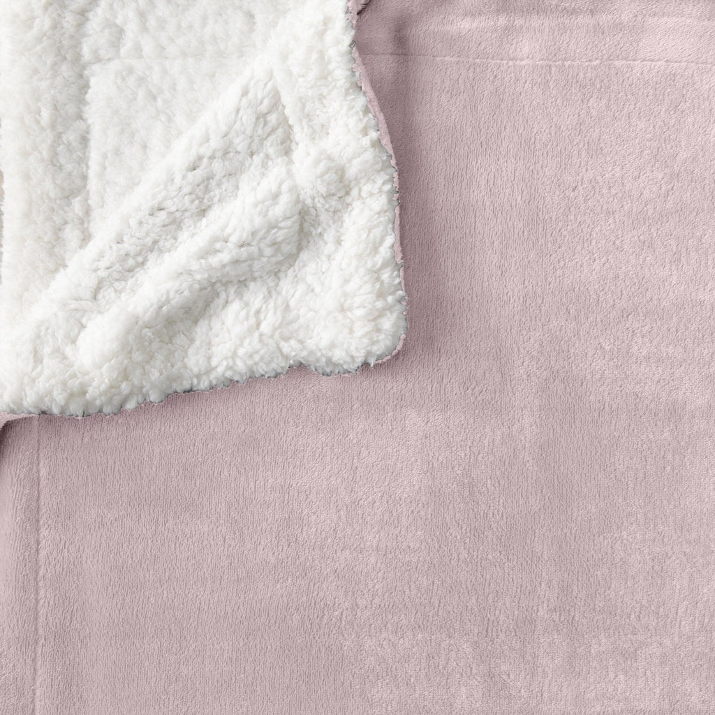 Velvet Plush Sherpa Luxury Bed Blanket - Kinsley Collection - Cozy Home Life