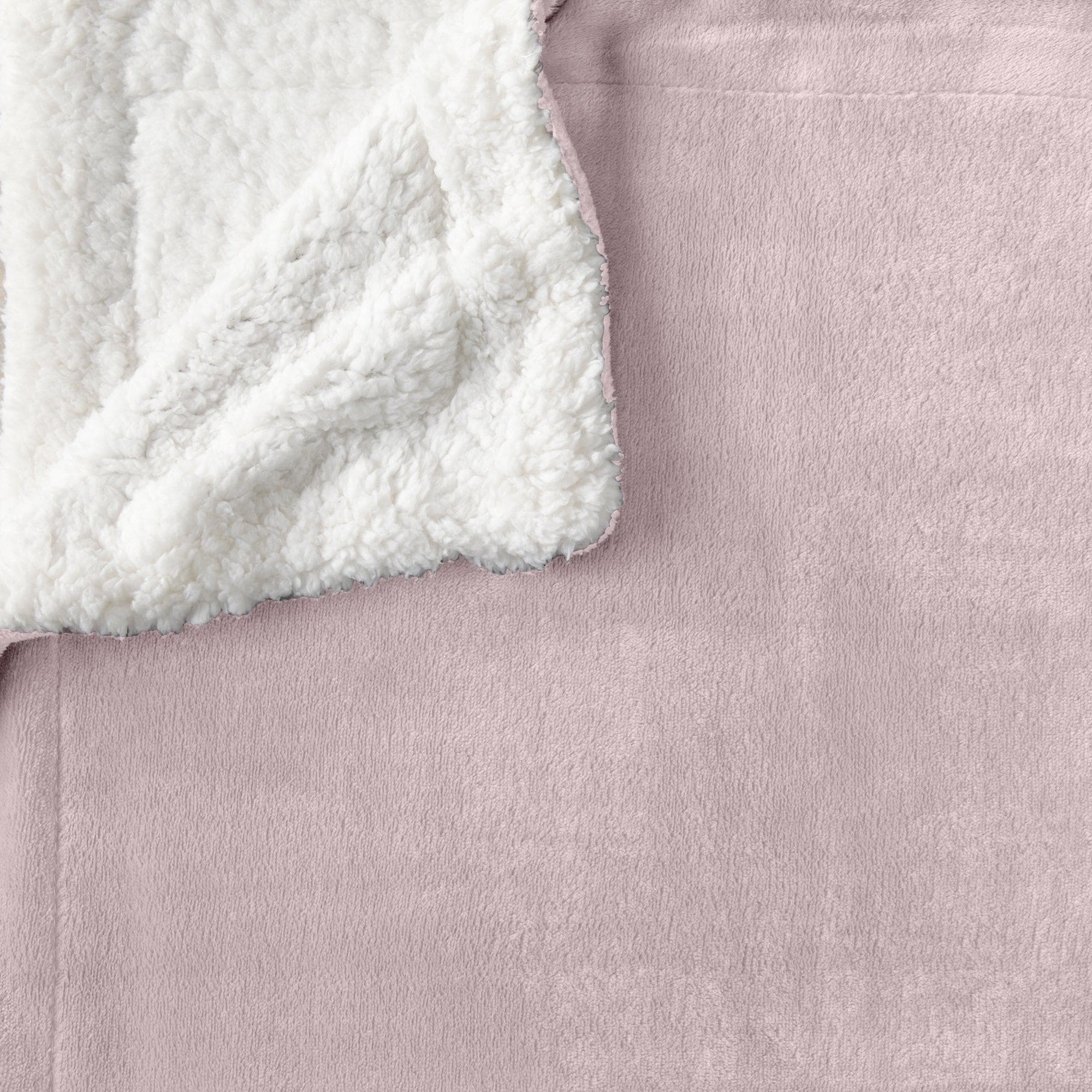 Velvet Plush Sherpa Luxury Bed Blanket - Kinsley Collection - Cozy Home Life