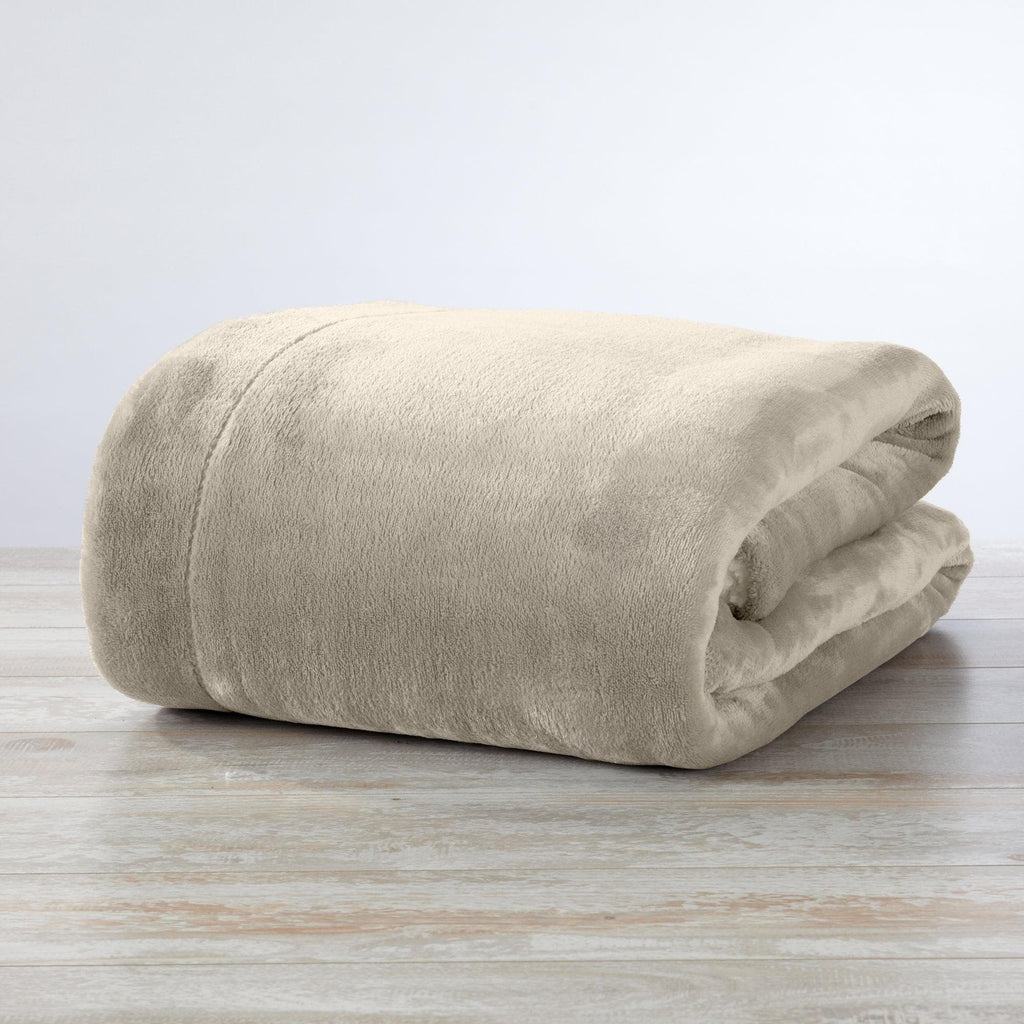 Velvet Plush Sherpa Luxury Bed Blanket - Kinsley Collection - Cozy Home Life