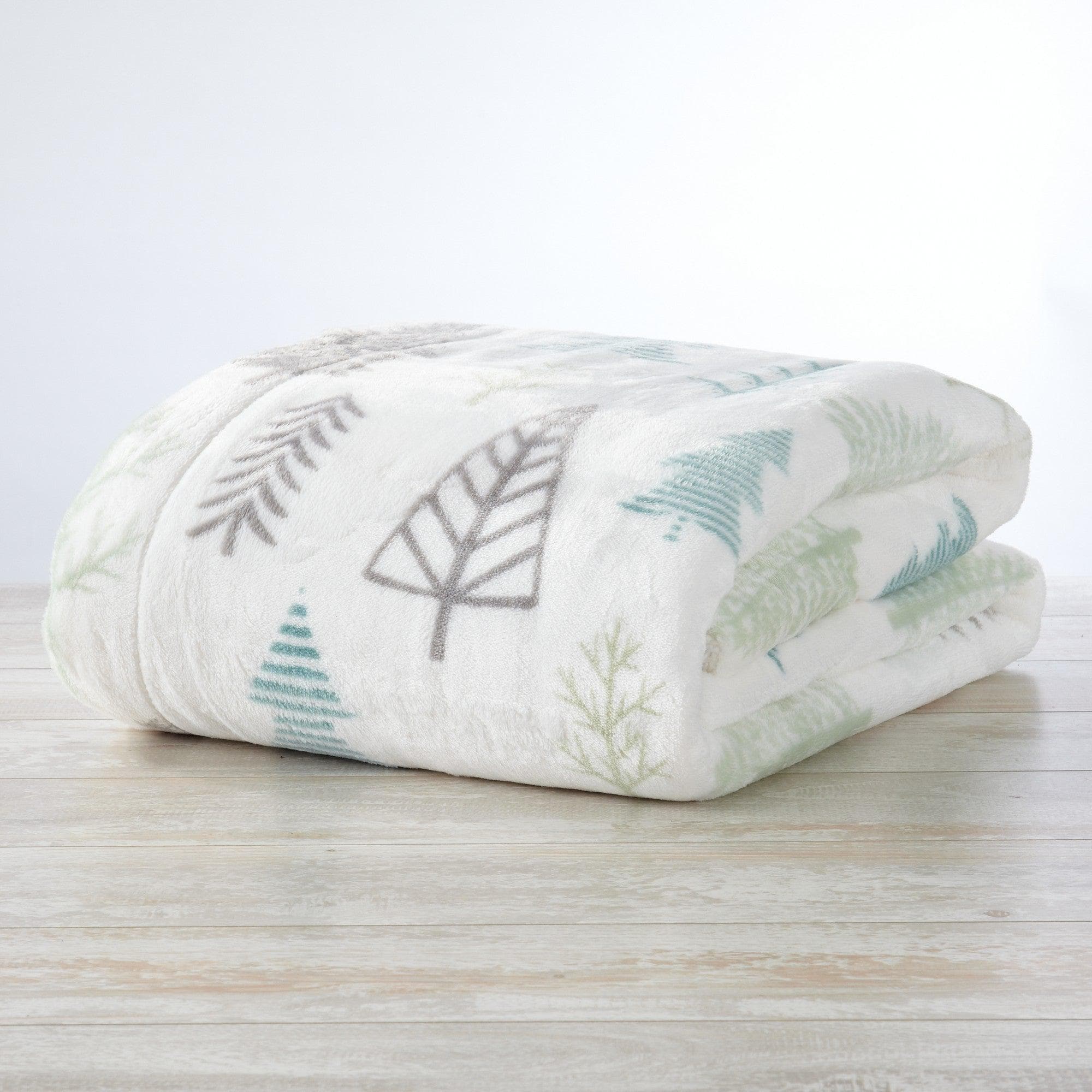 Velvet Plush Sherpa Luxury Bed Blanket - Kinsley Collection - Cozy Home Life