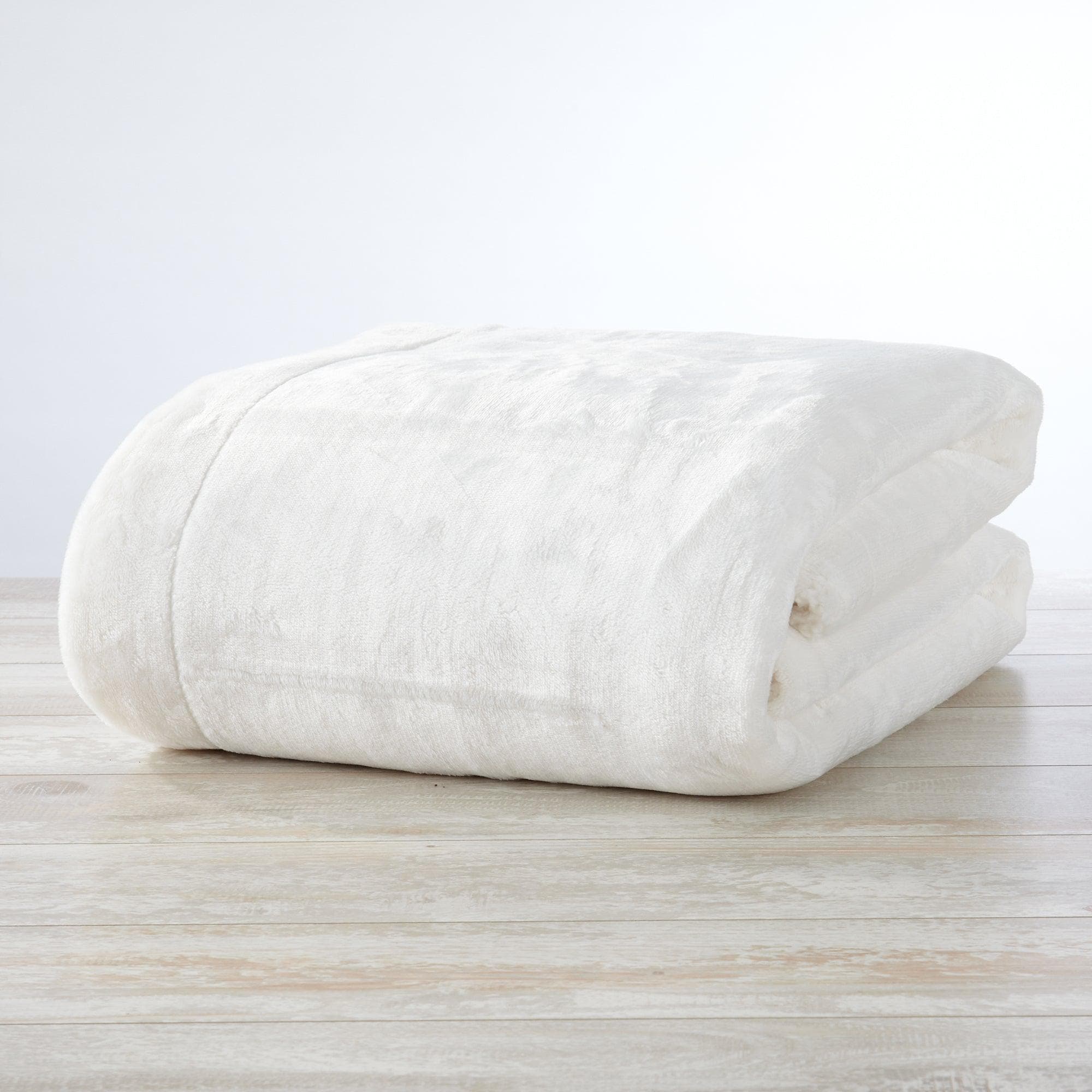 Velvet Plush Sherpa Luxury Bed Blanket - Kinsley Collection - Cozy Home Life