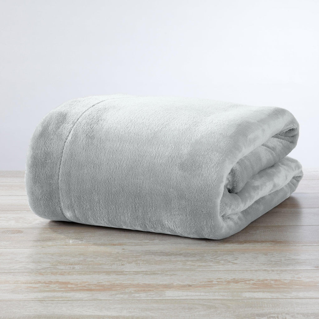 Velvet Plush Sherpa Luxury Bed Blanket - Kinsley Collection - Cozy Home Life