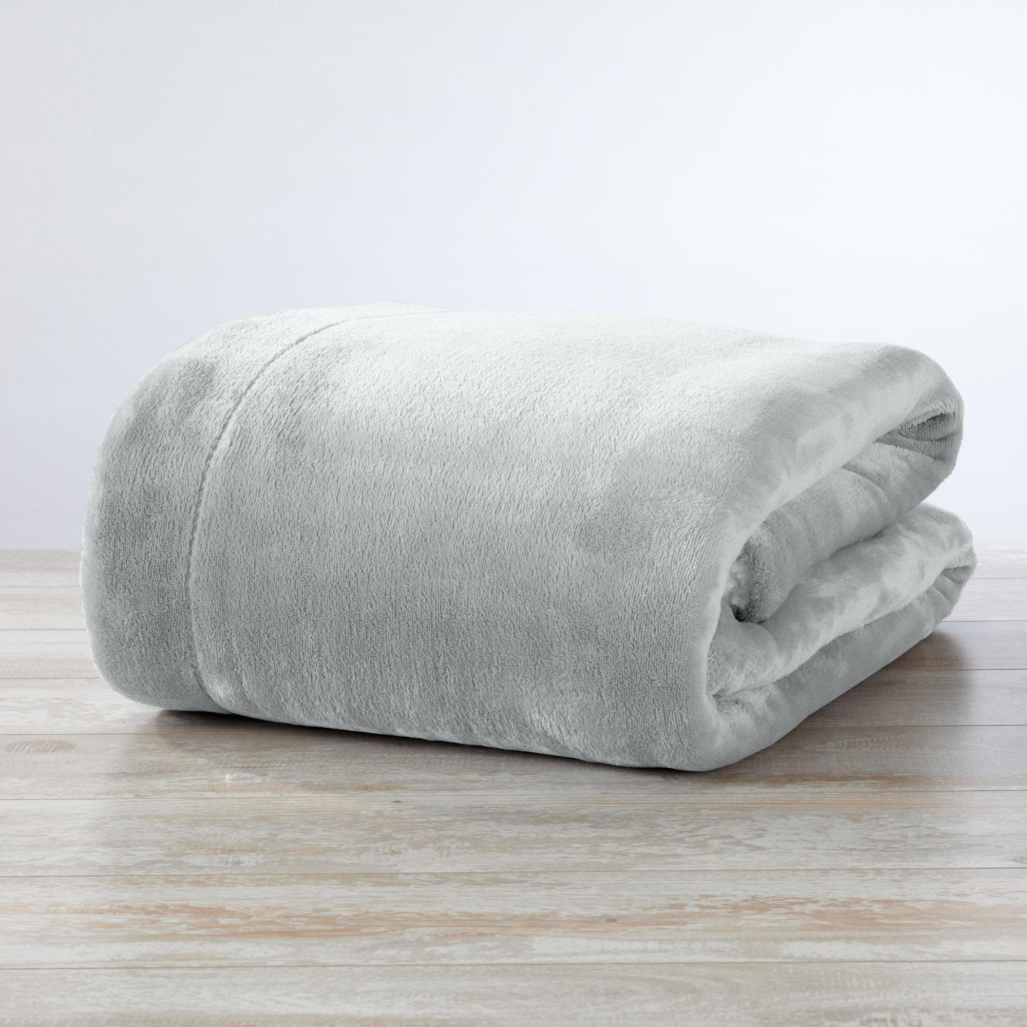 Velvet Plush Sherpa Luxury Bed Blanket - Kinsley Collection - Cozy Home Life