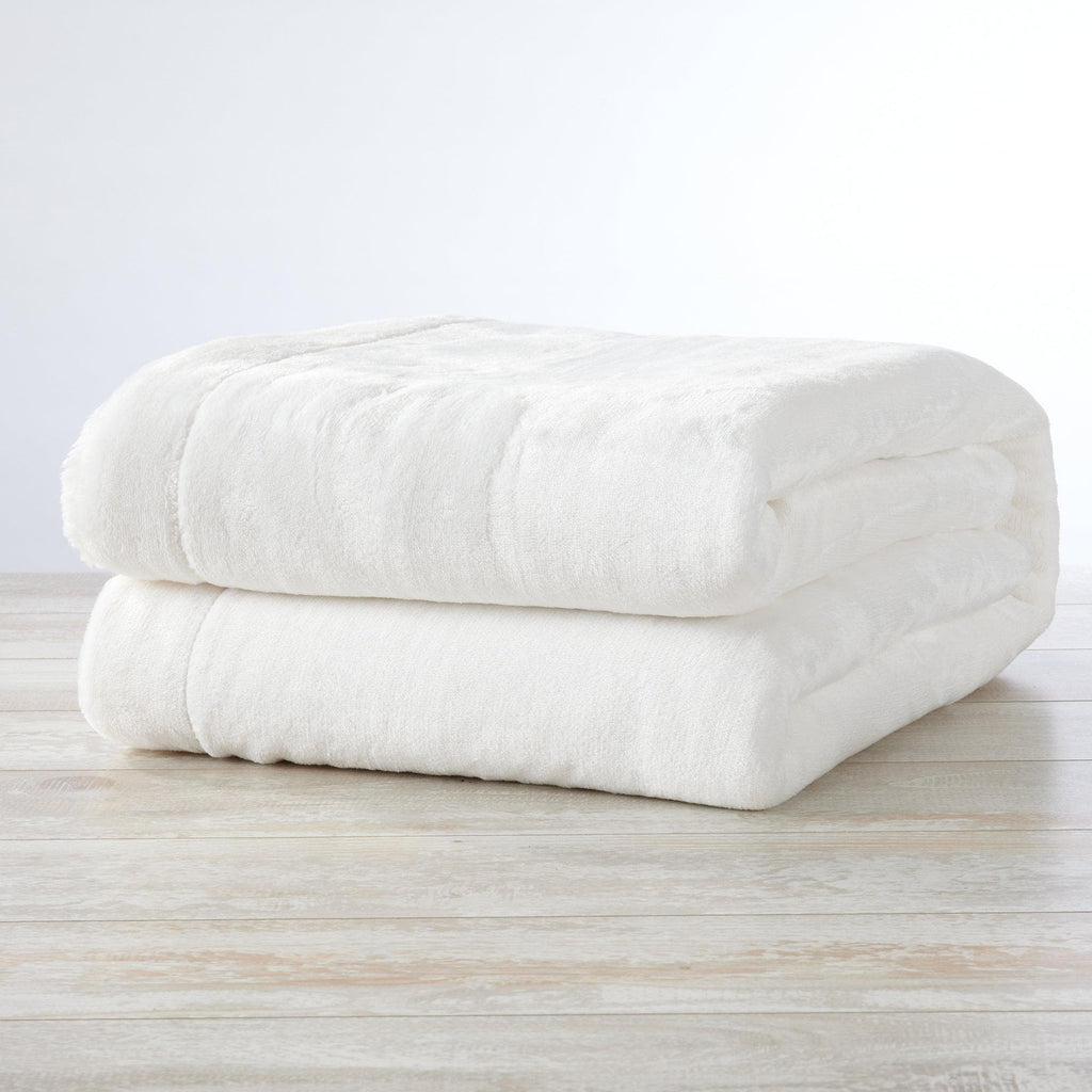 Velvet Plush Sherpa Luxury Bed Blanket - Kinsley Collection - Cozy Home Life