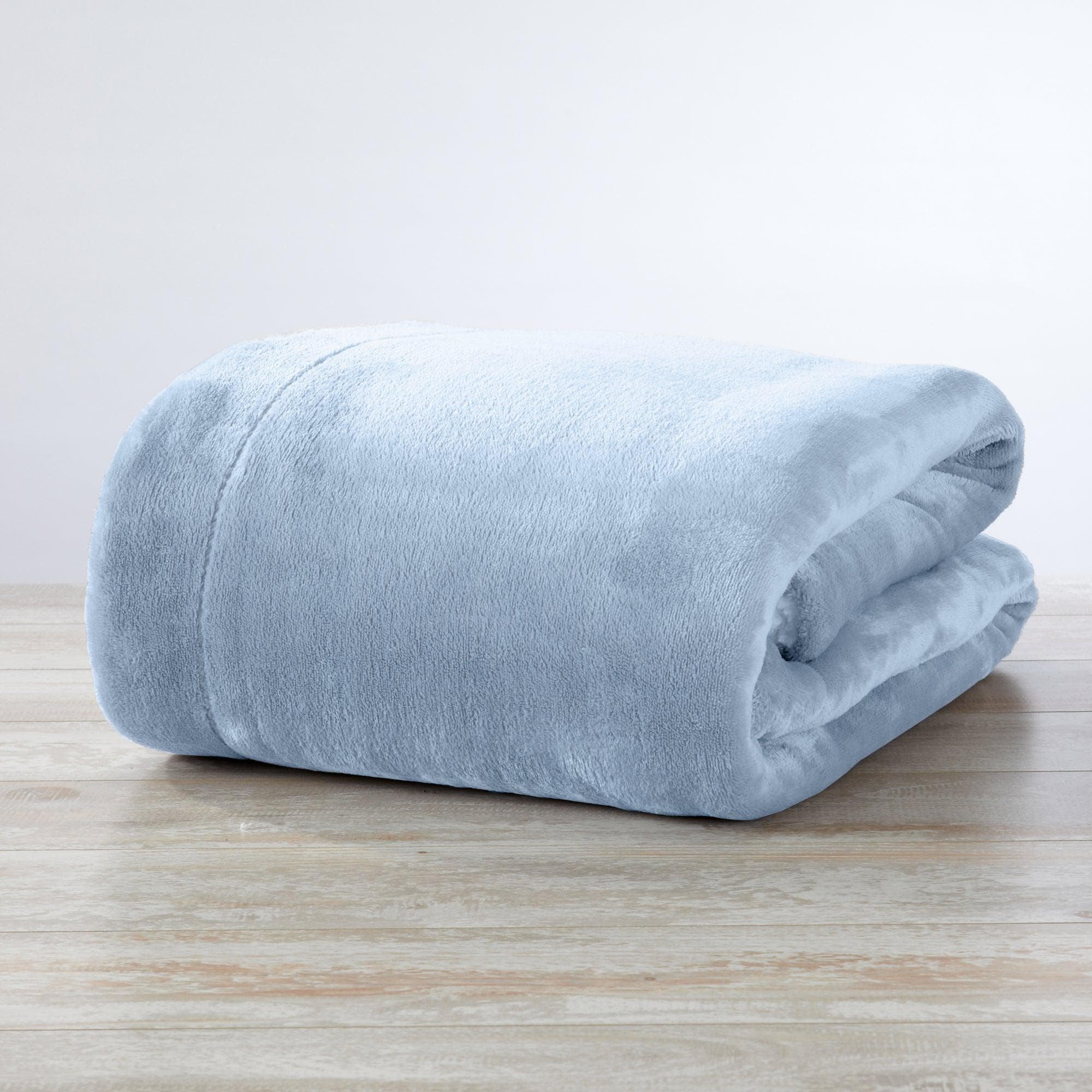 Velvet Plush Sherpa Luxury Bed Blanket - Kinsley Collection - Cozy Home Life