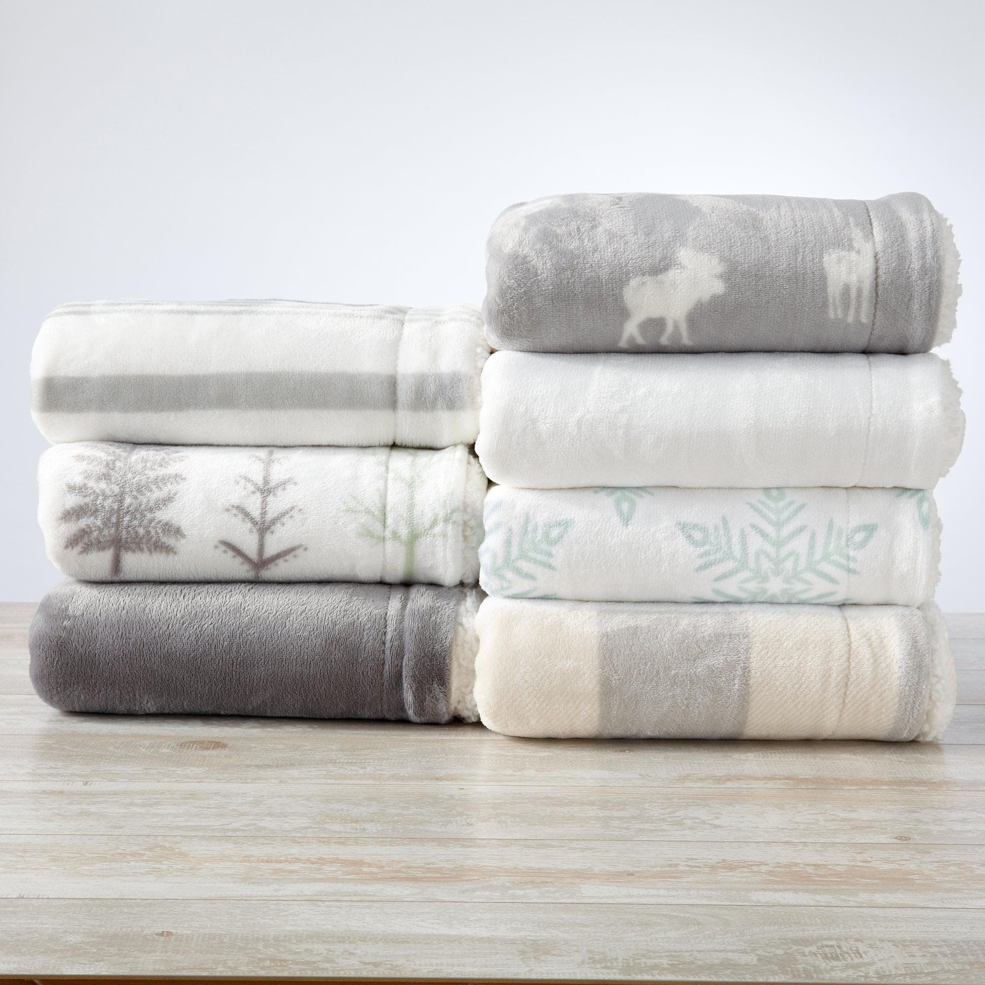 Velvet Plush Sherpa Luxury Bed Blanket - Kinsley Collection - Cozy Home Life