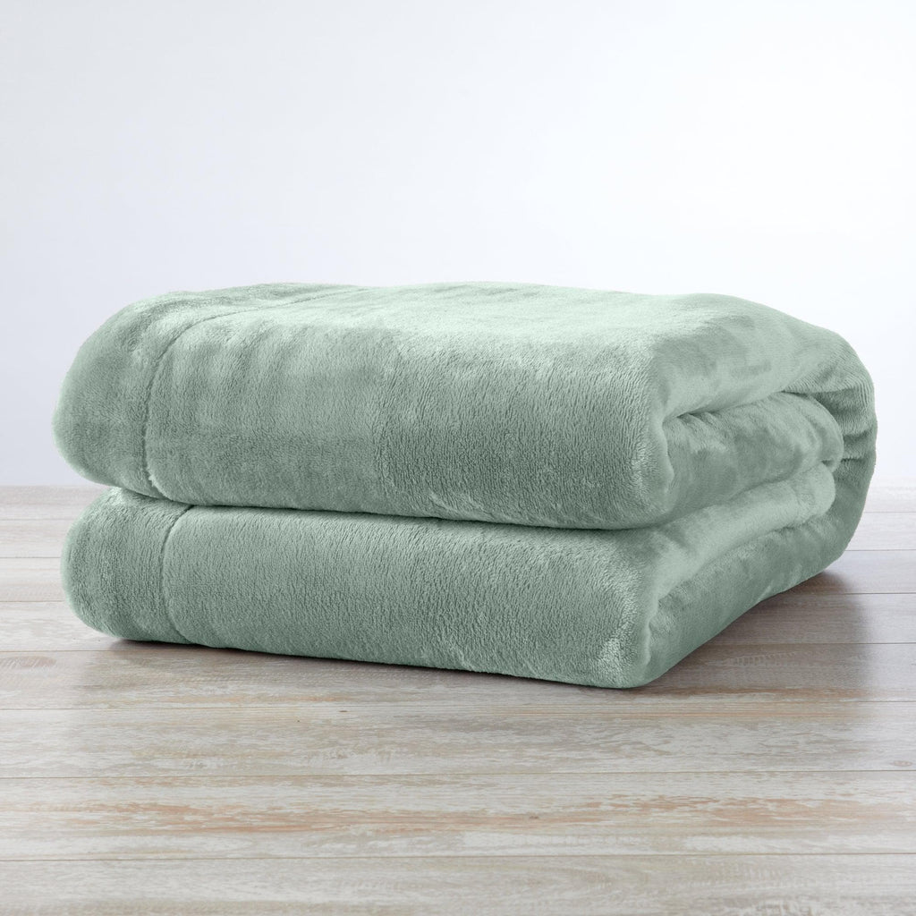Velvet Plush Sherpa Luxury Bed Blanket - Kinsley Collection - Cozy Home Life