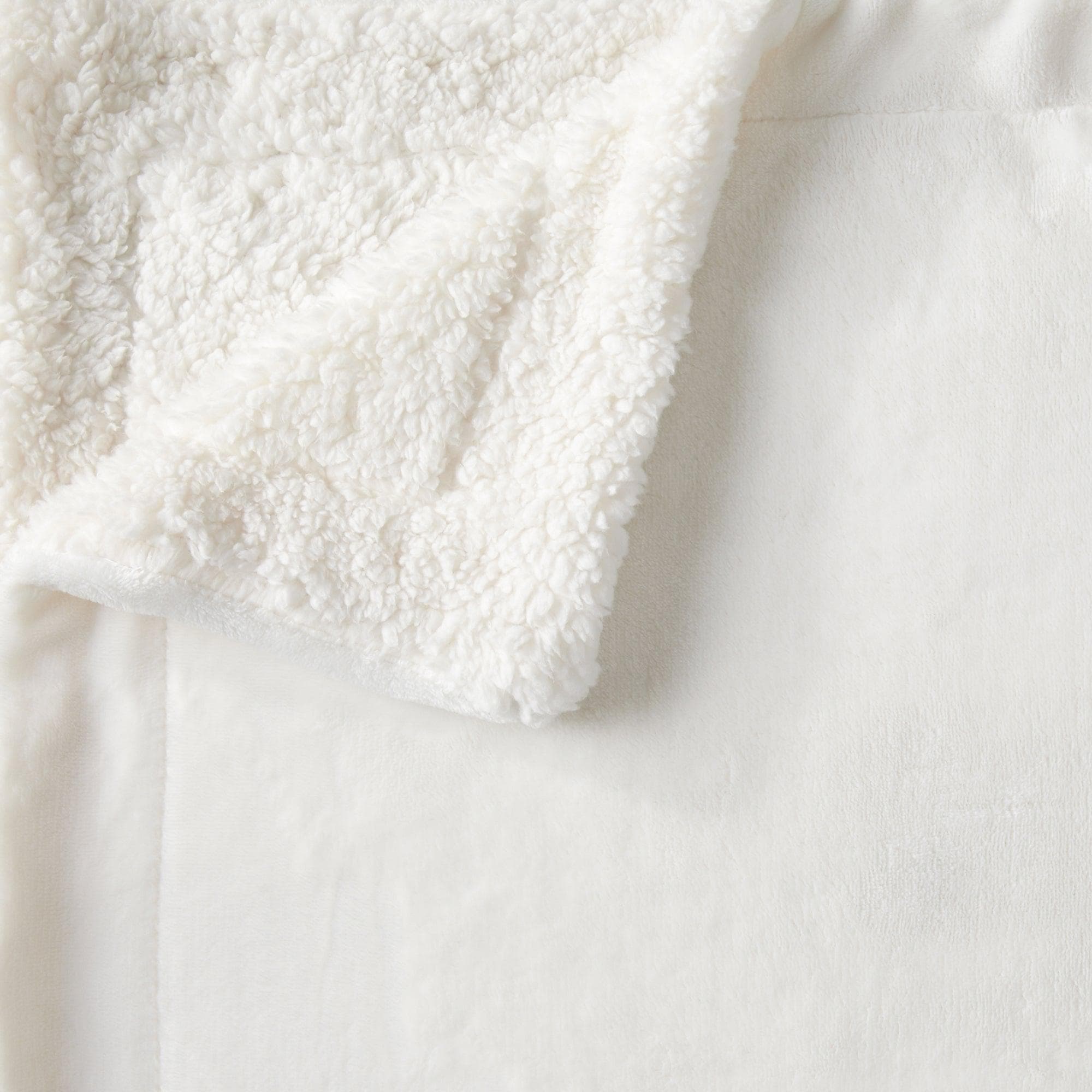 Velvet Plush Sherpa Luxury Bed Blanket - Kinsley Collection - Cozy Home Life
