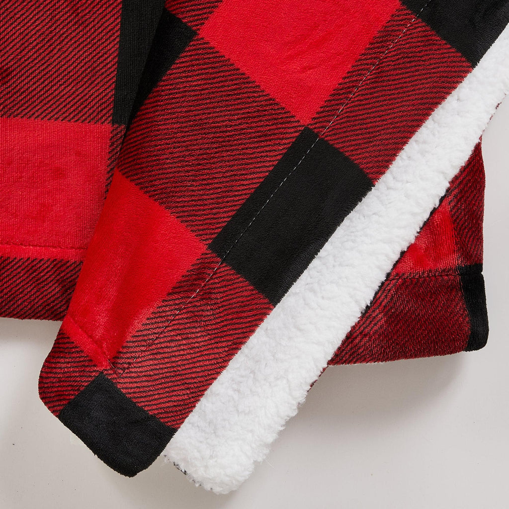 Velvet Plush Sherpa Luxury Bed Blanket - Kinsley Collection - Cozy Home Life