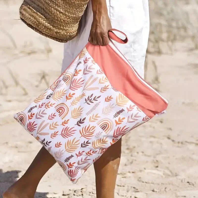 Waterproof Reusable Wet Bag Wet Dry Bags For Cloth Diapers & Breast Pump Parts - Cozy Home Life