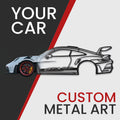 Your Personalized Car Metal Wall Art - MT1113 - Cozy Home Life